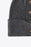 Button Detail Rib-Knit Cuff Beanie - Byyde