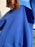 Round Neck Dropped Shoulder Long Sleeve Sweatshirt - Byyde