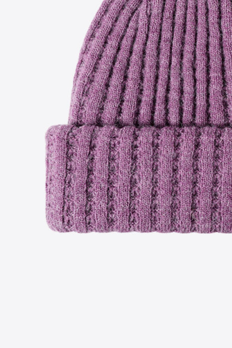 Wide Rib Beanie - Byyde