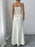 Smocked Ruffled Hem Cami and Maxi Skirt Set - Byyde