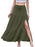 Full Size Slit Maxi Skirt Plus Size - Byyde