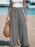 Full Size Drawstring Waist Wide Leg Pants Plus Size - Byyde