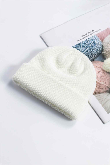 Cozy Rib-Knit Cuff Beanie - Byyde