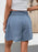 Swiss Dot Lace Up Shorts - Byyde