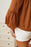 Balloon Sleeve Collared Neck Blouse - Byyde