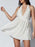 Pleated Halter Neck Mini Dress - Byyde