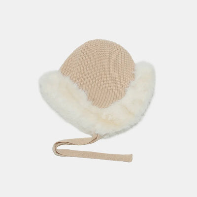 Thermal Tied Fuzzy Winter Hat - Byyde