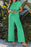 Ribbed Knit Round Neck Top and Pants Casual Set - Byyde