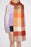Thermal Fringe Contrast Plaid Scarf - Byyde