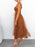 Sweetheart Neck Tulle Midi Dress - Byyde