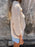 Full Size Johnny Collar Loose Knit Sweater Plus Size - Byyde