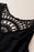 Openwork V-Neck Tank - Byyde