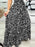 Full Size Leopard Print Spaghetti Strap Maxi Dress Plus Size - Byyde