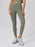 High Waist Active Leggings - Byyde