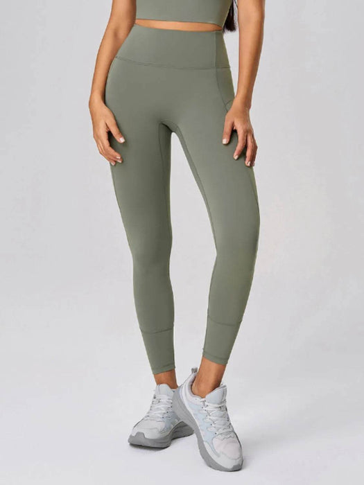 High Waist Active Leggings - Byyde