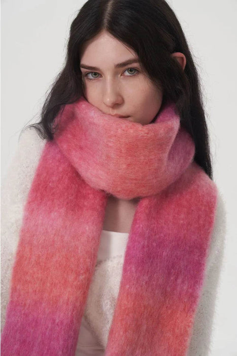Fringe Gradient Thermal Scarf - Byyde