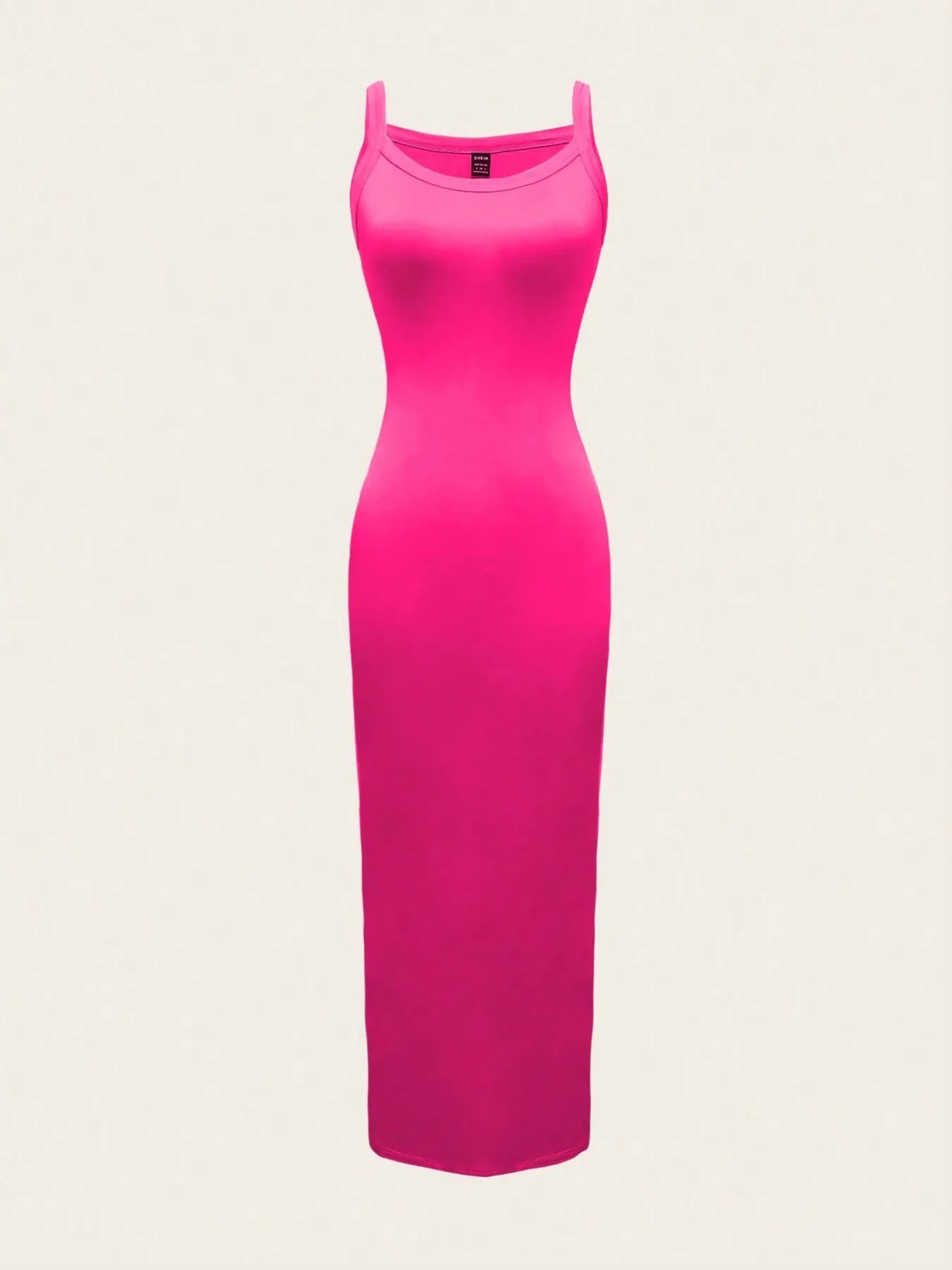 Scoop Neck Maxi Cami Dress - Byyde