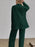 Button Up Long Sleeve Shirt and Pants Set - Byyde