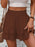 Ruffle Layered High Waist Casual Skort - Byyde