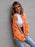 Distressed Drop Shoulder Denim Jacket - Byyde