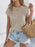 Cable-Knit Round Neck Knit Top - Byyde