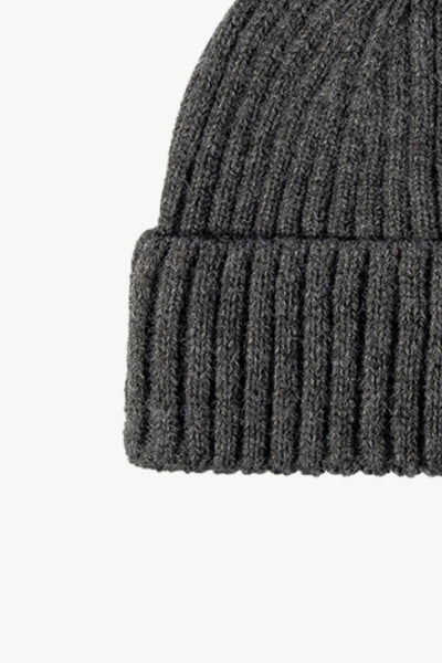 Rib-Knit Cuff Beanie - Byyde