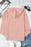 Lace Up Long Sleeve Hoodie - Byyde