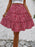 Floral Print Midi Skirt - Byyde
