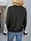 Lace Detail Long Sleeve Sweatshirt - Byyde