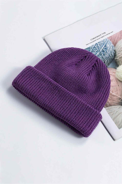 Cozy Rib-Knit Cuff Beanie - Byyde