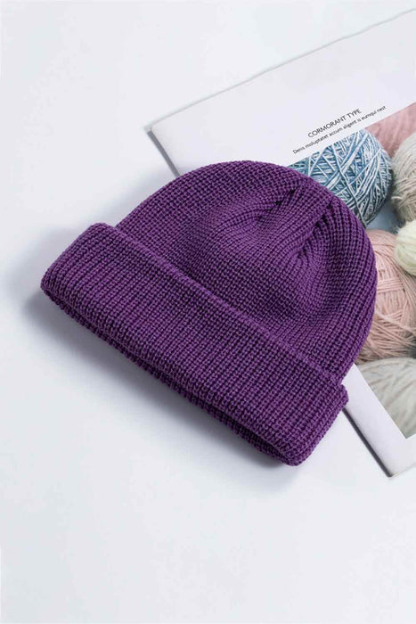 Cozy Rib-Knit Cuff Beanie - Byyde