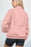 Half Zip Drop Shoulder Long Sleeve Sweatshirt - Byyde