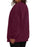 Oversized Long Sleeve Crewneck Sweatshirt - Byyde