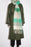 Thermal Fringe Contrast Plaid Scarf - Byyde