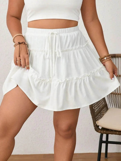 Frill Tiered Skort - Byyde
