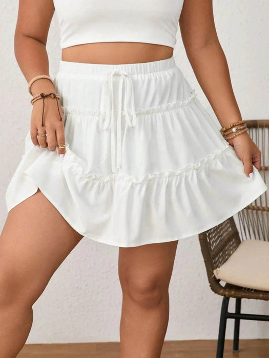 Frill Tiered Skort - Byyde