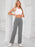Lovelet High Waist Active Pants with Pockets - Byyde