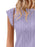 Openwork Round Neck Top - Byyde