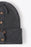 Button Detail Rib-Knit Cuff Beanie - Byyde