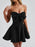 Bow Tube A-Line Mini Dress - Byyde