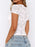 Lace Short Sleeve T-Shirt - Byyde