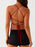 Crisscross Back V-Neck Cami - Byyde