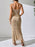 Openwork Scoop Neck Cover-Up Dress - Byyde