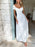 Devine Sweetheart Neck Short Sleeve Maxi Dress - Byyde