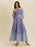 Smocked Off-Shoulder Printed Top and Skirt Set - Byyde