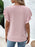 Ribbed Flutter Sleeve T-Shirt - Byyde