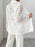 Lace Lapel Collar Long Sleeve Blazer - Byyde