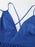 V-Neck Tiered Maxi Cami Dress - Byyde