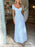 Devine Sweetheart Neck Short Sleeve Maxi Dress - Byyde