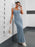 Ribbed Maxi Tank Dress - Byyde